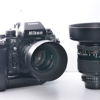 Nikon F4s レンズセット 早い者勝ち！