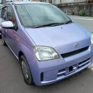 平成17年  ミラ  車検付けれます。