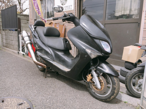 ヤマハ マジェスティ125 カスタム コマジェ