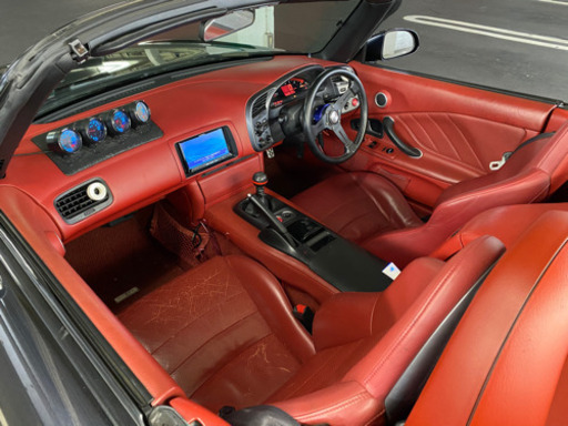 S00 赤内装 軽整備済み デッキ 富木のその他の中古車 ジモティー