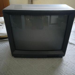 ブラウン管テレビあげます。