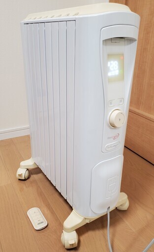 デロンギ Delonghi ベルガルド オイルヒーター 10畳 13畳 ジラフ 五反田の季節 空調家電 オイルヒーター の中古あげます 譲ります ジモティーで不用品の処分
