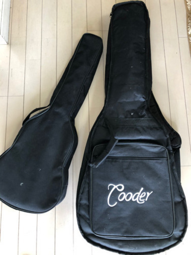エレアコ　Cooder CE420 ミニギター　Stargazer ２本　ソフトケース付 エレアコ Cooder CE420 ミニギター Stargazer 2本 ソフトケース付