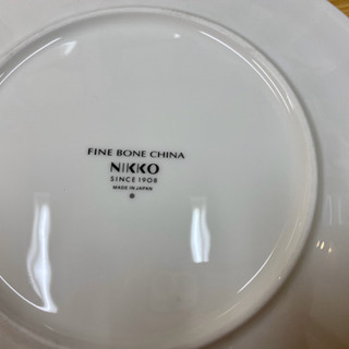 NIKKO ディナープレート (日本製)５枚組