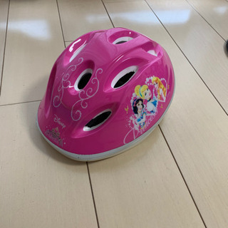 【値下しました】ディズニー　自転車　ヘルメット