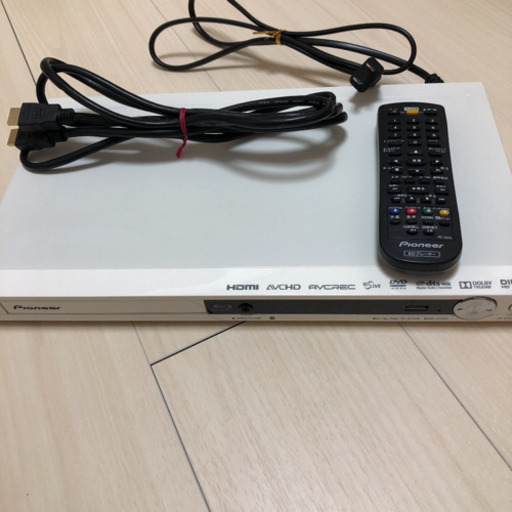 パイオニア BDP-3130-W  BD再生専用 HDMI付き！