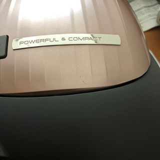 オプション付属品付！パナソニック紙パック式掃除機