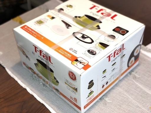 T-fal(ティファール)フライパン　6点セット