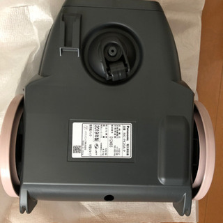 オプション付属品付！パナソニック紙パック式掃除機