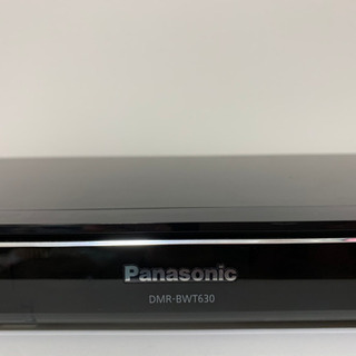 レコーダー売ります！　Panasonic ディーガ　ブルーレイ対応