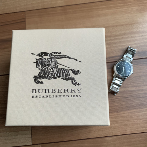 Burberry 腕時計　メンズ