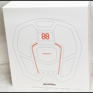 未使用 シックスパッド フットフィット MTG SIXPAD FOOT Fit