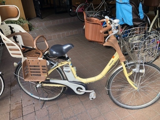 子供乗せ電動自転車