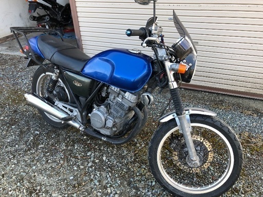 GB250 ツーリング仕様　レストアベース応談可