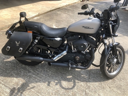 ハーレーダビッドソン スポーツスター XL1200R 2009年式