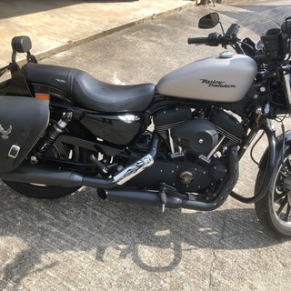 ハーレーダビッドソン　スポーツスター　XL1200R　2009年式　インジェクション　カスタム多数　車検長い
