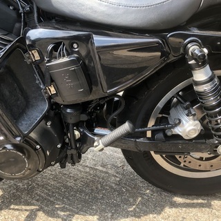 ハーレーダビッドソン　スポーツスター　XL1200R　2009年式　インジェクション　カスタム多数　車検長い