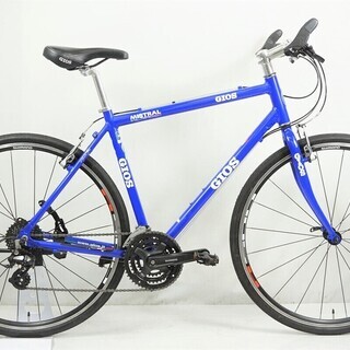 GIOS 「ジオス」 MISTRAL 2017年モデル クロスバイク