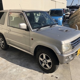 平成17年　パジェロミニ　VR　4WD　車検付き