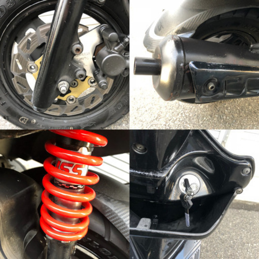 スズキ アドレスV125G K7 カスタム 価格応談可