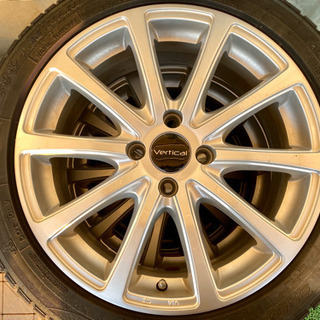16インチ vertical ホイール 195/50R16 4本セット