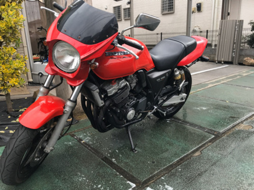 CB400車検通したばかり！！