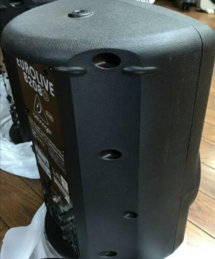 Beringer スピーカー スタンド付き② | noonanwaste.com