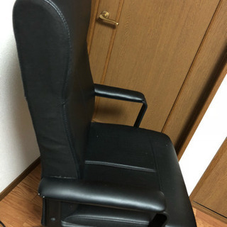 IKEAの椅子（黒）
