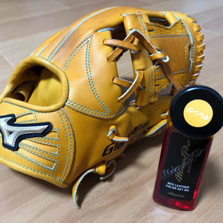 野球グローブ 硬式用 型付け済み