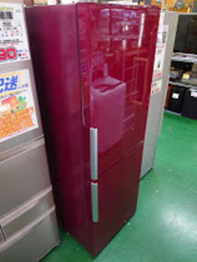 【店舗同時販売中】2017年製　AQUA　275ℓ冷凍冷蔵庫　AQR－SD28F
