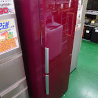 店舗同時販売中】2017年製 AQUA 275ℓ冷凍冷蔵庫 AQR－SD28F