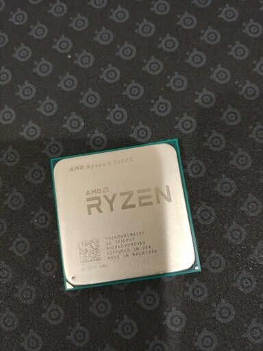 AMD Ryzen 2600X + クーラー