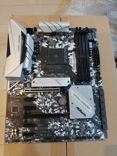 Asrock B450 Steel Legend マザーボード