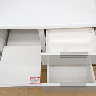 ☆ スリム レンジボード ホワイト 食器棚☆80×42×200☆配達可能 買取 