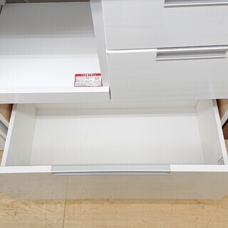 ☆ スリム レンジボード ホワイト 食器棚☆80×42×200☆配達可能 買取 