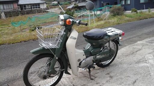 ヤマハ　メイト　50 cc 実動　12 v  丸目ライト !!