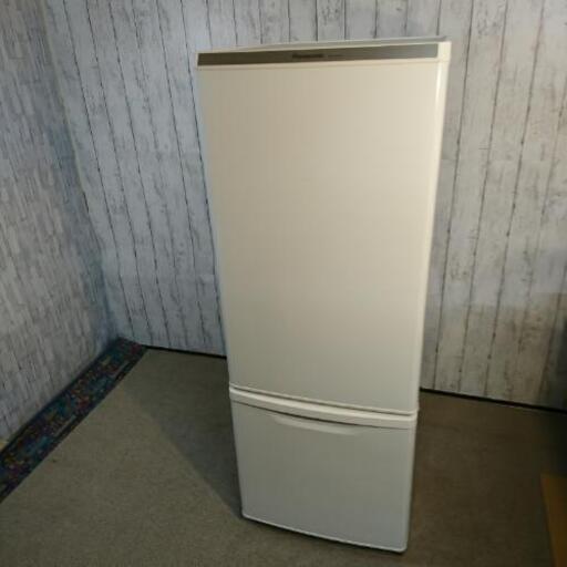 （受け渡し者決定）パナソニック 168L冷蔵庫 NR-B176W-W 2014年製