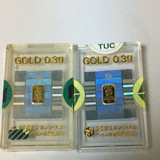 GOLD 0.3g 2個セット 24K