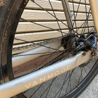 VANMOOF（ヴァンムーフ）M3シリーズ　シングルギア　レア品中古！