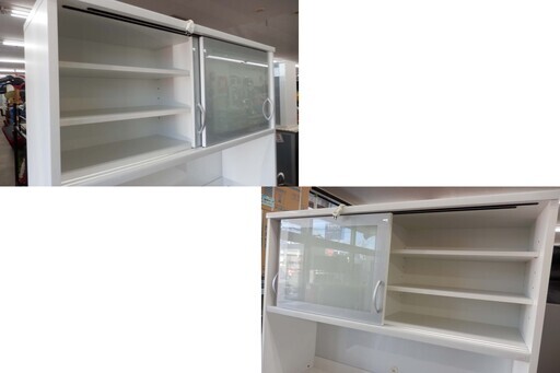 レンジボード 幅120cm×奥行50cm×高さ200cm 高橋木工 食器棚 大型 レンジボード 幅120cm×奥行50cm×高さ200cm 高橋木工 食器棚 大型