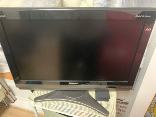 SHARP 液晶テレビ26インチ 決定しました。