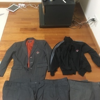 AICJ 制服　男性用　体操服　一式