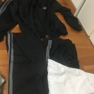 AICJ 制服　男性用　体操服　一式