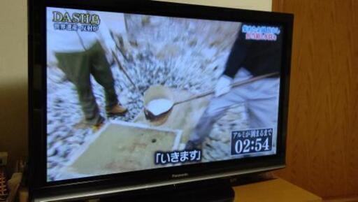 【お取引終了しました】パナソニック プラズマテレビ 46V型 2009年