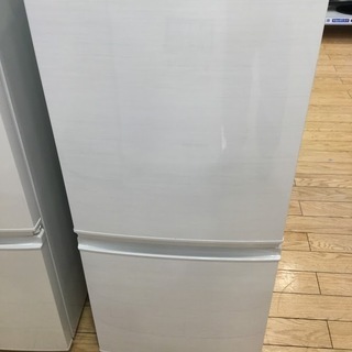 安心1年保証付】SHARP 2ﾄﾞｱ冷蔵庫 SJ-D14D-W 2018年製【ﾄﾚﾌｧｸ桶川店 ...