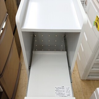ミニ スリム キッチンラック ホワイト 炊飯器やポットが置けます 32 40 124 配達可能 買取帝国 朝霞店 買取帝国 朝霞店 北朝霞の収納家具 食器棚 キッチン収納 の中古あげます 譲ります ジモティーで不用品の処分