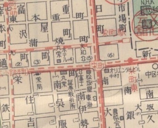 古地図 名古屋市の古い地図 キリオ 布袋の生活雑貨の中古あげます 譲ります ジモティーで不用品の処分