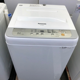 洗濯機 パナソニック NA-F50B10 2017年 5kg【3...