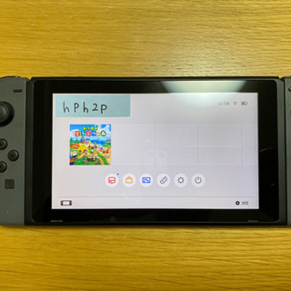 【動作OK】Nintendo Switch 中古品