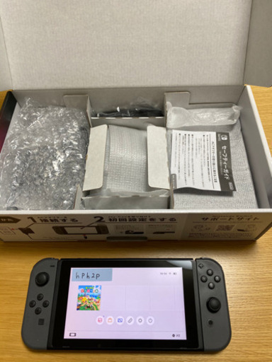動作OK] Nintendo Switch Lite グレー 本体 9-263 Nintendo Switch